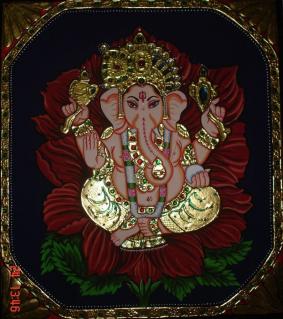 Ganesha Floral