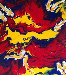 Oil and Acrylics