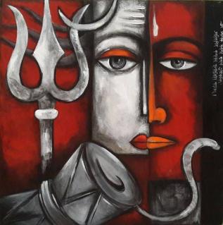 Trishuldhari ShivaShakti