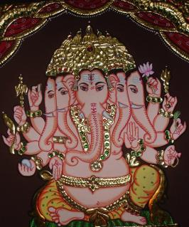 Panchamukhi Ganesha