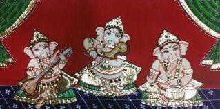 Teen Ganesh