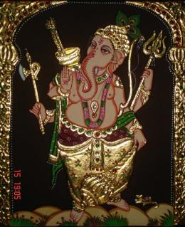 Warrior Ganesha
