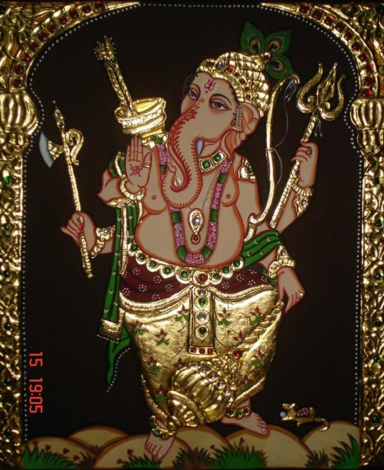 Warrior Ganesha